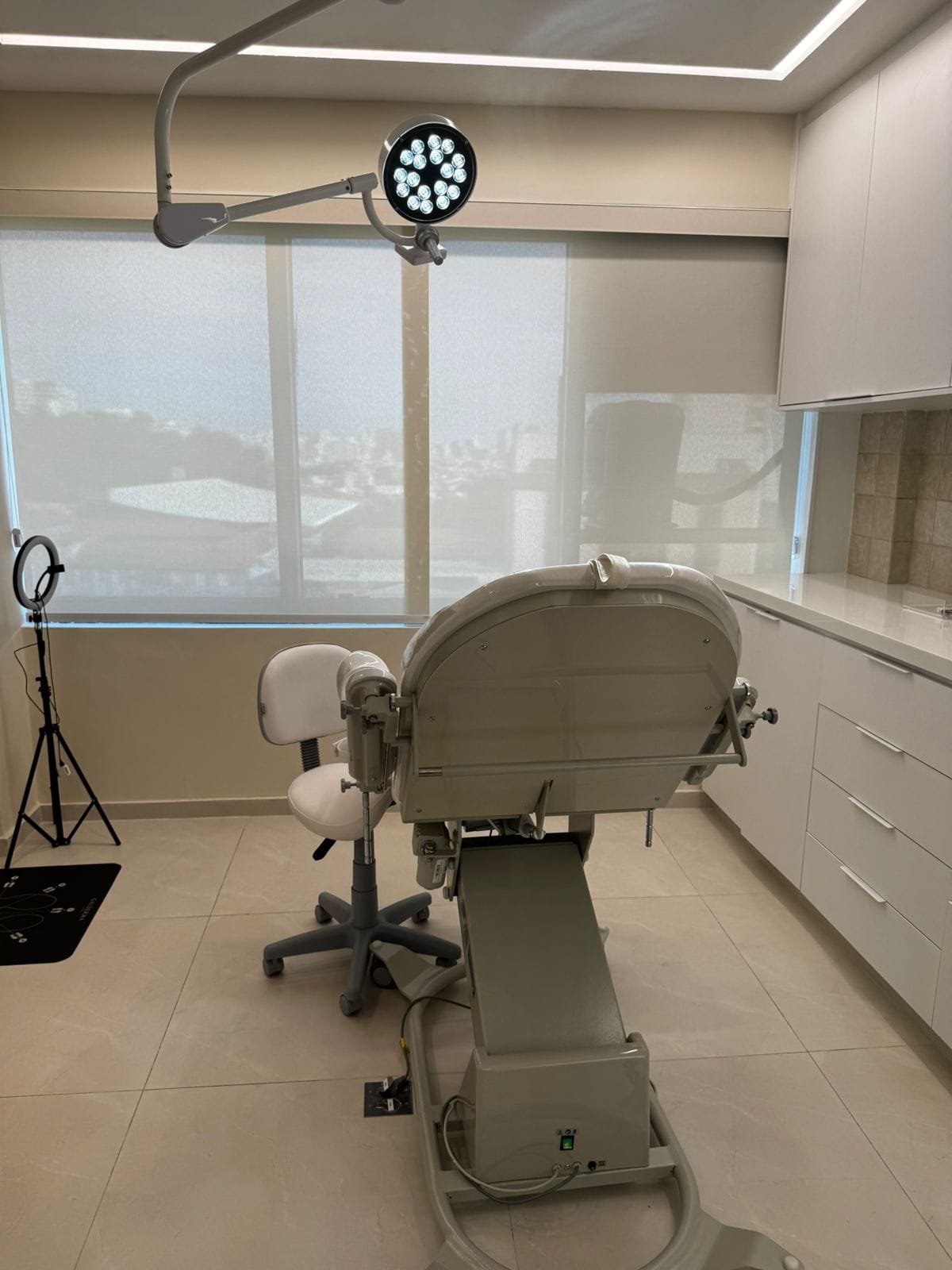 Sala de Procedimentos & Laser