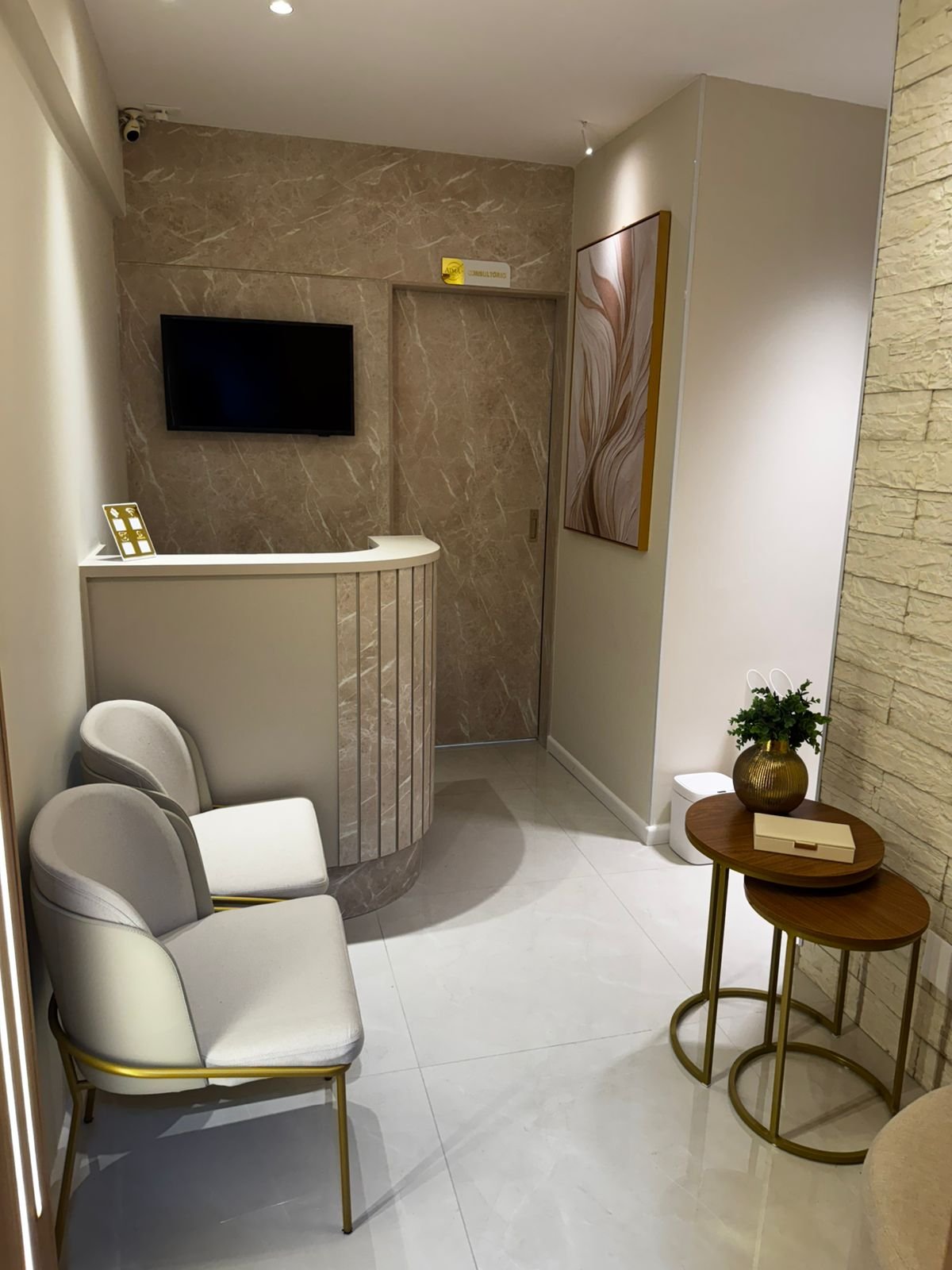 Sala de Espera VIP Atma Clinic